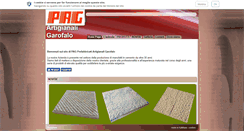 Desktop Screenshot of paggarofalo.it