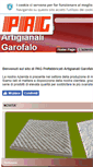 Mobile Screenshot of paggarofalo.it